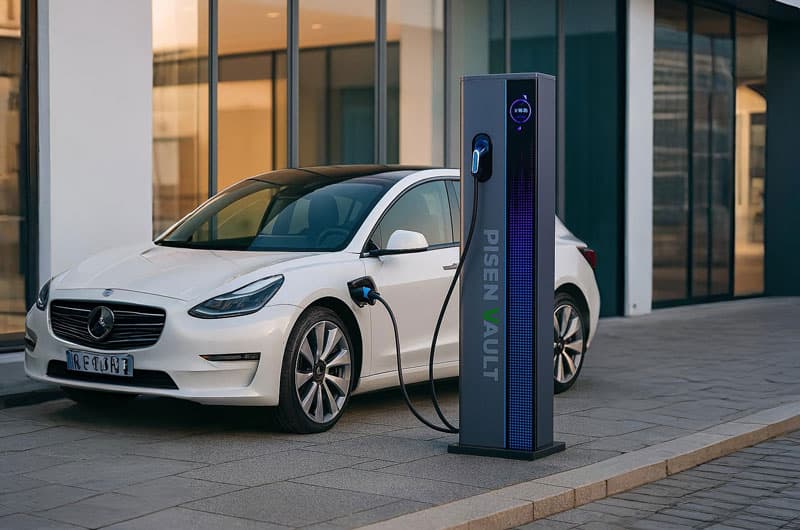 EV charging — the energy market is changing rapidly