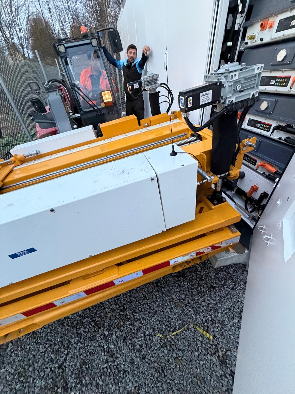 Inspection of battery cells for Sungrow in Finland — Globe Energy