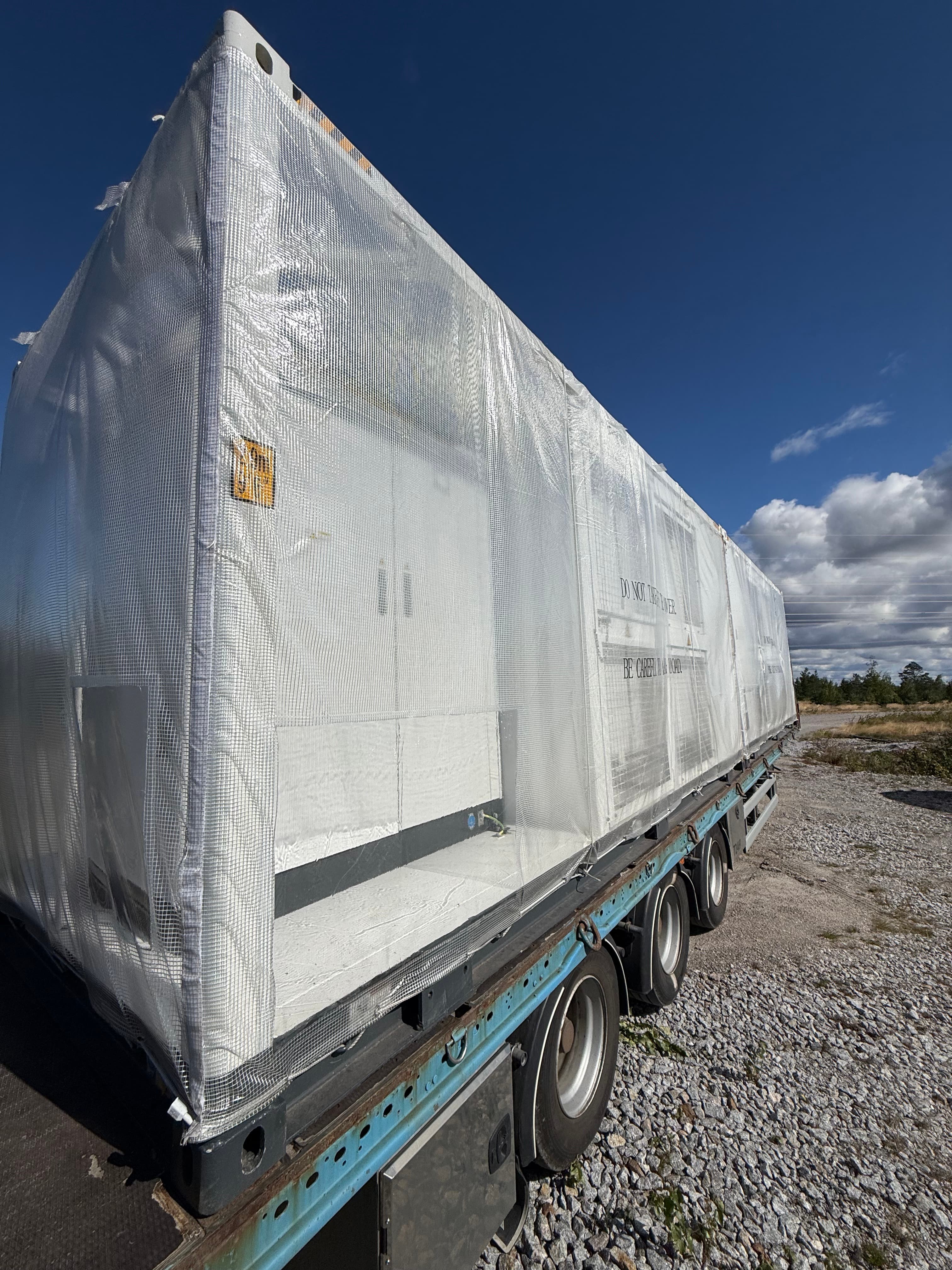 Primera entrega de estación MW a la planta de baterías Sungrow de 120 MW en Finlandia