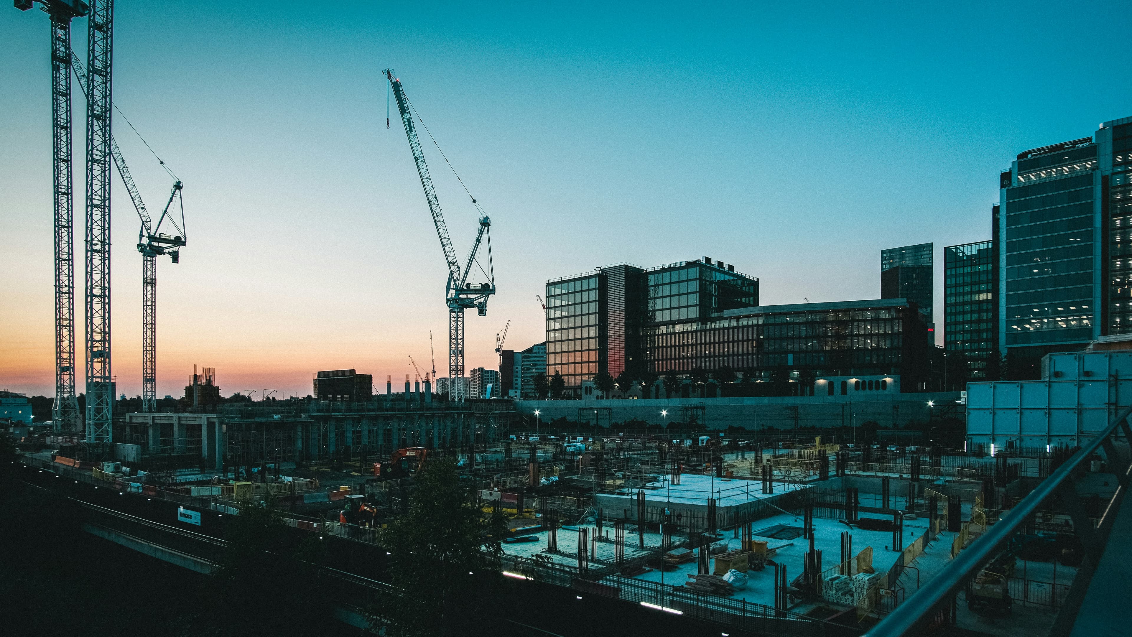Fossil-free construction sites — challenges and solutions