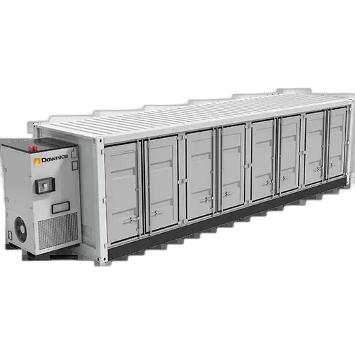 Containerlagring 1MW / 2MWh