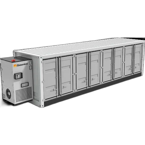 Containerlagring 2.5MW / 5MWh