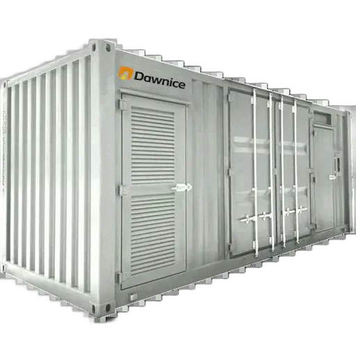 Containerlagring 500kW / 1MWh