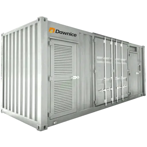 Containerlagring 1MW / 2MWh — 1