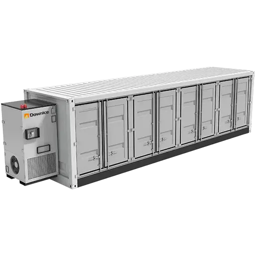 Containerlagring 2.5MW / 5MWh — 1