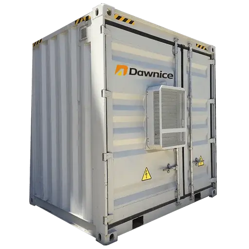 Containerlagring 500kW / 1MWh — 2