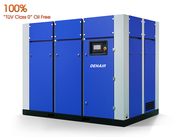 Oljefri Skruekompressor — 1