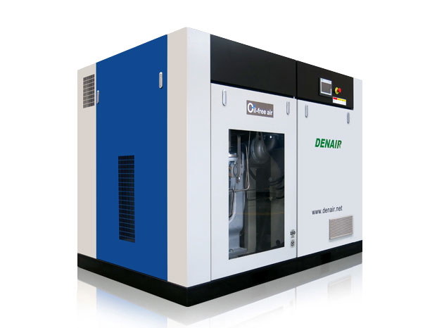 Oljefri Skruekompressor — 2