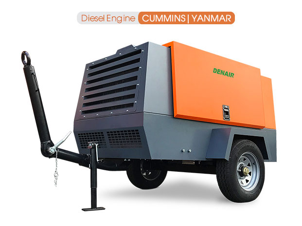 Portabel Skruekompressor — 2