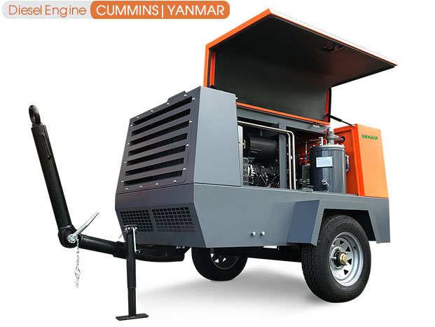 Portabel Skruekompressor — 3