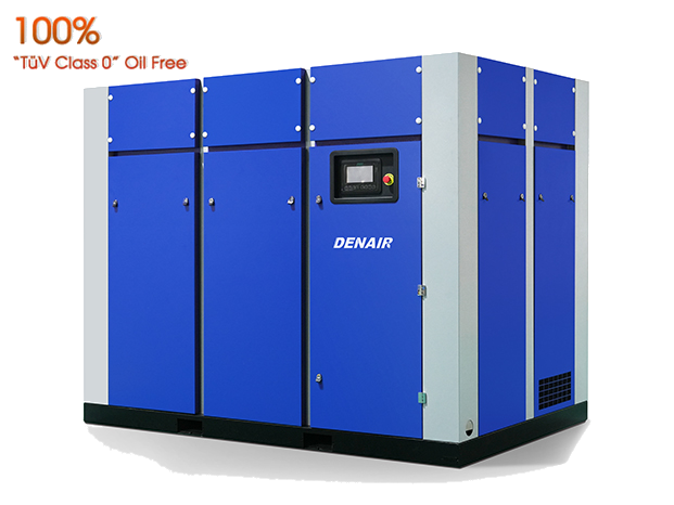 Oljefri Skruekompressor