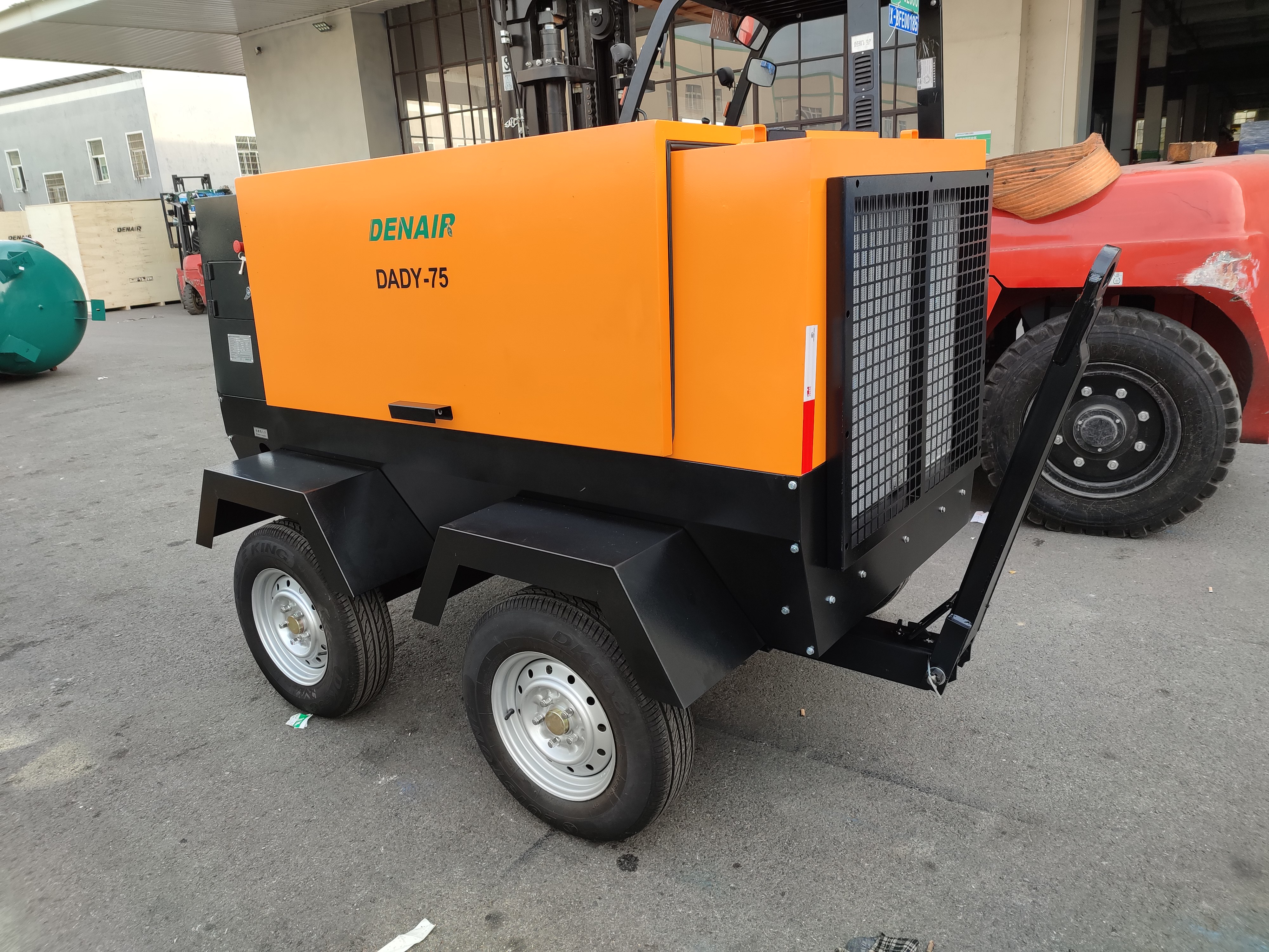 Elektrisk Bærbar Kompressor — 1