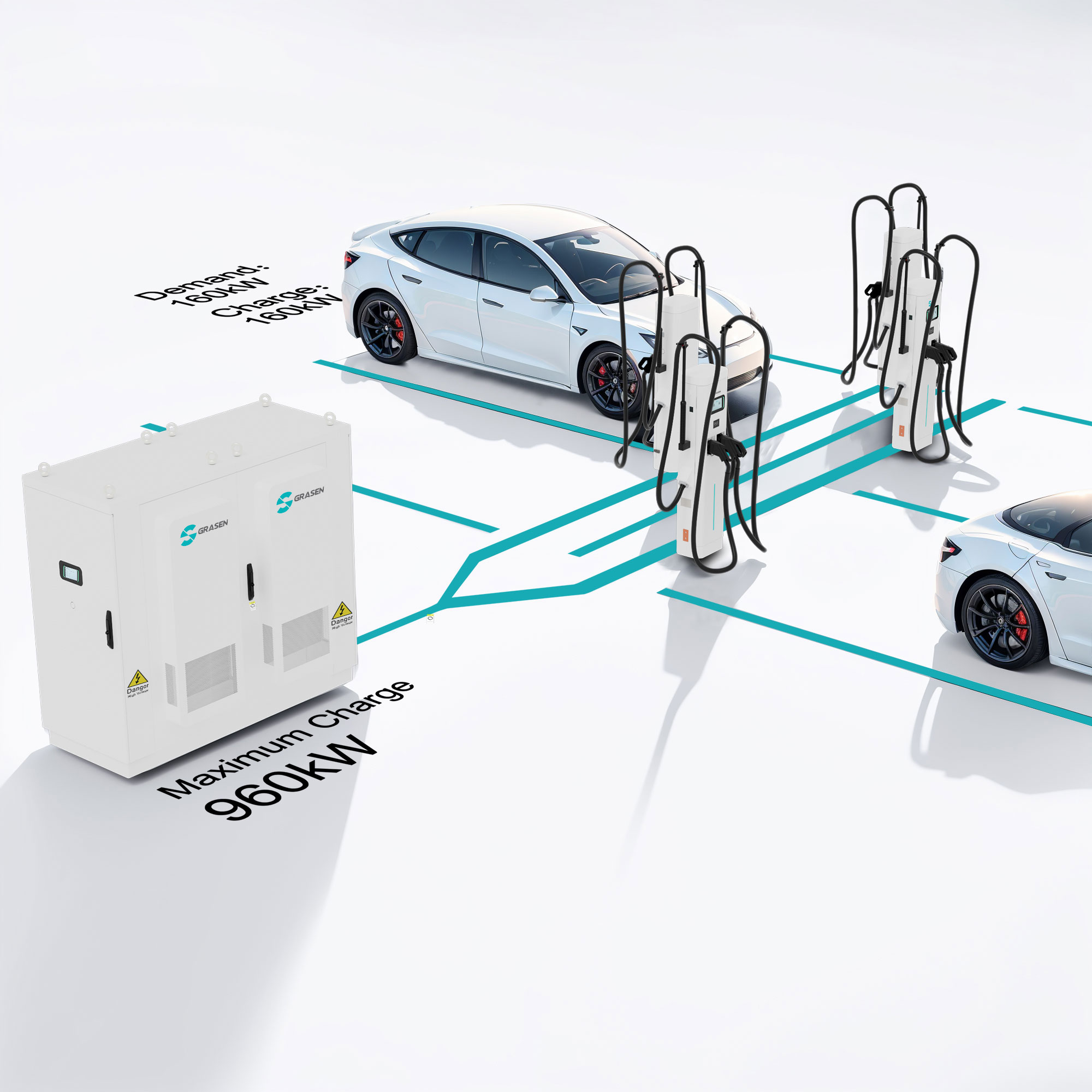 S960 Effektskap — 960 kW — 4