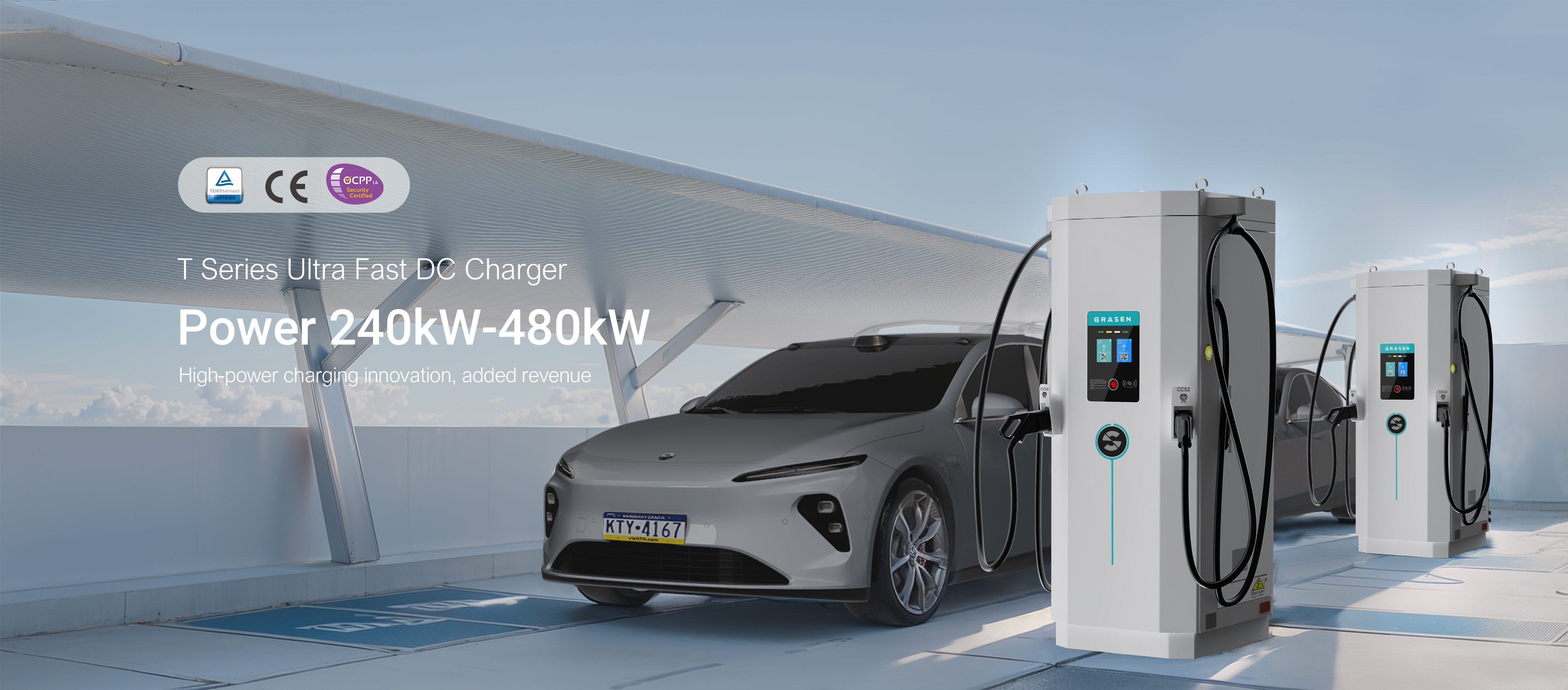 Thunder 480 — 480 kW DC — 1