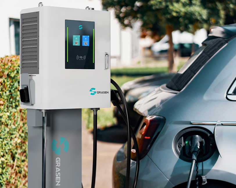 Thunder Wallbox — 60 kW DC — 4