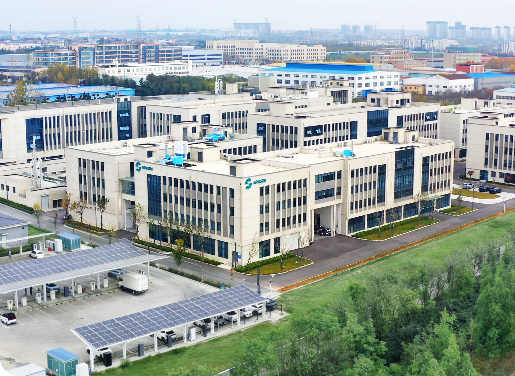 Grasen HQ & Manufacturing Facility