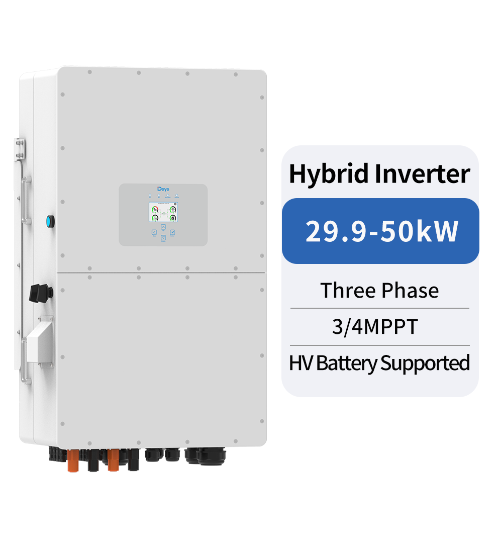 Hybrid Vekselretter — 30–50 kW