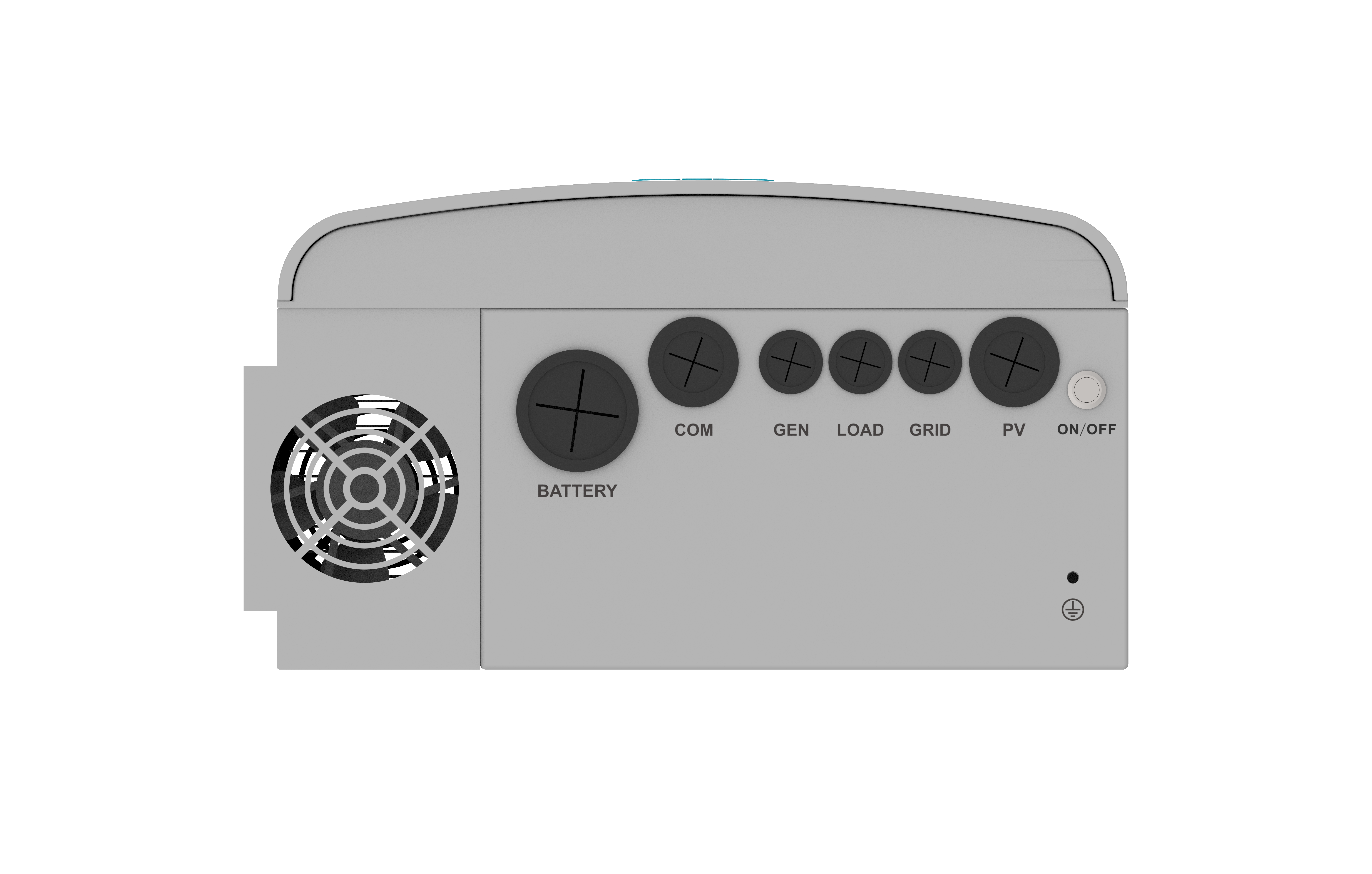 Off-Grid Vekselretter — 1-fas — 1